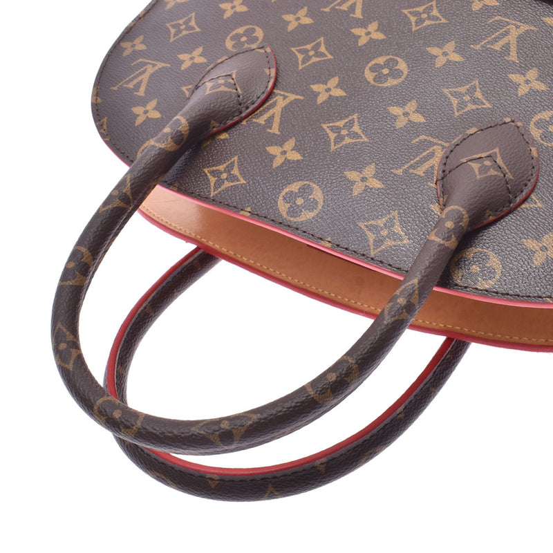 LOUIS VUITTON Louis Vuitton monogram iconoclast Le butane collab tote bag brown gold hardware M41234 women's handbag B rank used silver