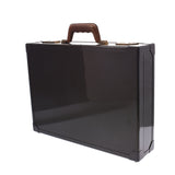 HERMES Hermes Espace 500 limited Attache case Black gold metal fittings Unisex business bag B rank used Ginzo