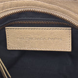 BALENCIAGA Balenciaga Mini City Beige system ladies 2WAY bag B rank used Ginzo