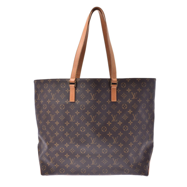 LOUIS VUITTON, Louviton, and brown, M51152, and brown M51152, canvas, canvas, tute, B, used, B-rank, silver,