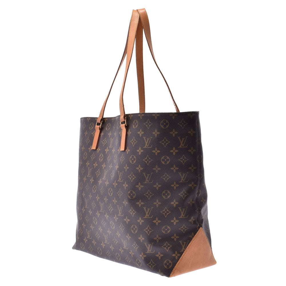 LOUIS VUITTON ルイヴィトン モノグラム カバアルト ブラウン M51152 ユニセックス モノグラムキャンバス トートバッグ Bランク  中古 銀蔵