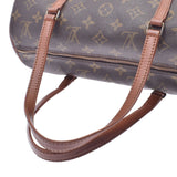LOUIS VUITTON Ruiviton, GM, and General Motors, old brown M51365, Ladies, 5,1365, canvas, canvas, B, Class used, used silver.