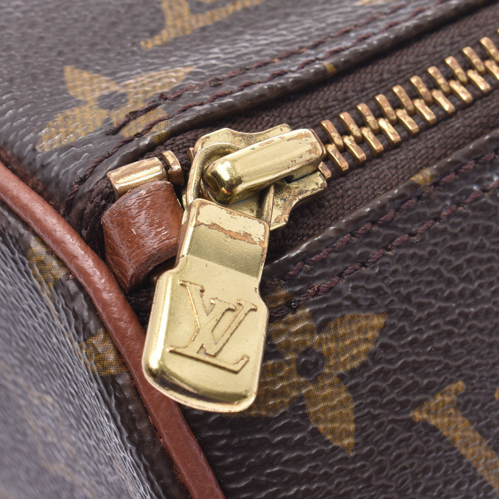 ルイヴィトンパピヨンGM 旧型 14145 ブラウン レディース モノグラムキャンバス ハンドバッグ M51365 LOUIS VUITTON 中古  – 銀蔵オンライン