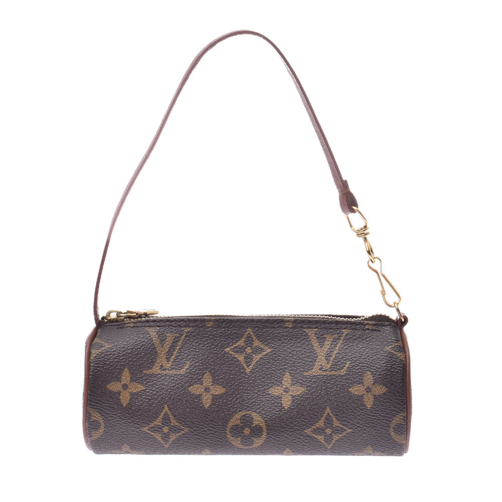 ルイヴィトンパピヨンGM 旧型 14145 ブラウン レディース モノグラムキャンバス ハンドバッグ M51365 LOUIS VUITTON 中古  – 銀蔵オンライン