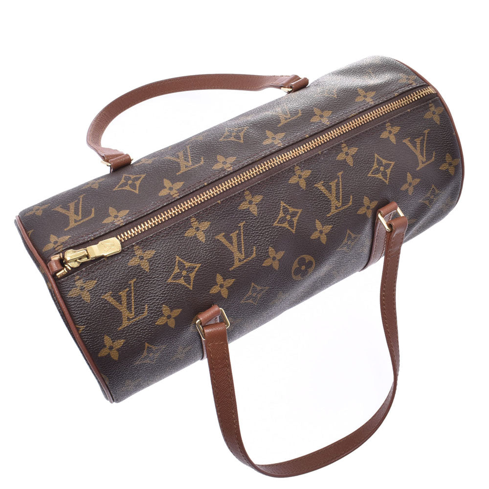 ルイヴィトンパピヨンGM 旧型 14145 ブラウン レディース モノグラムキャンバス ハンドバッグ M51365 LOUIS VUITTON 中古  – 銀蔵オンライン