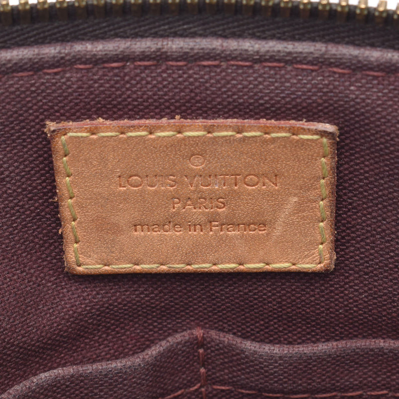 LOUIS VUITTON RyViton: 2WAY PM 2WAY bag brown M48813 Ladies, monogram, canvas, handbag, B, used silver storehouse.