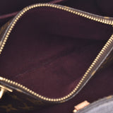 Louis Vuitton Monogram Montagne bb2way Bag Brown m41055 Womens Monogram canvas handbag B