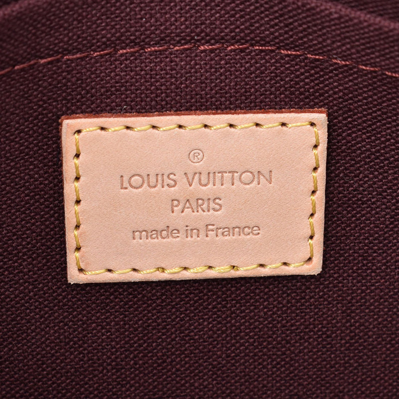 LOUIS VUITTON Louis Vuitton Monogram Favorite MM 2WAY Bag Brown M40718 Ladies Monogram Canvas Shoulder Bag A Rank Used Ginzo