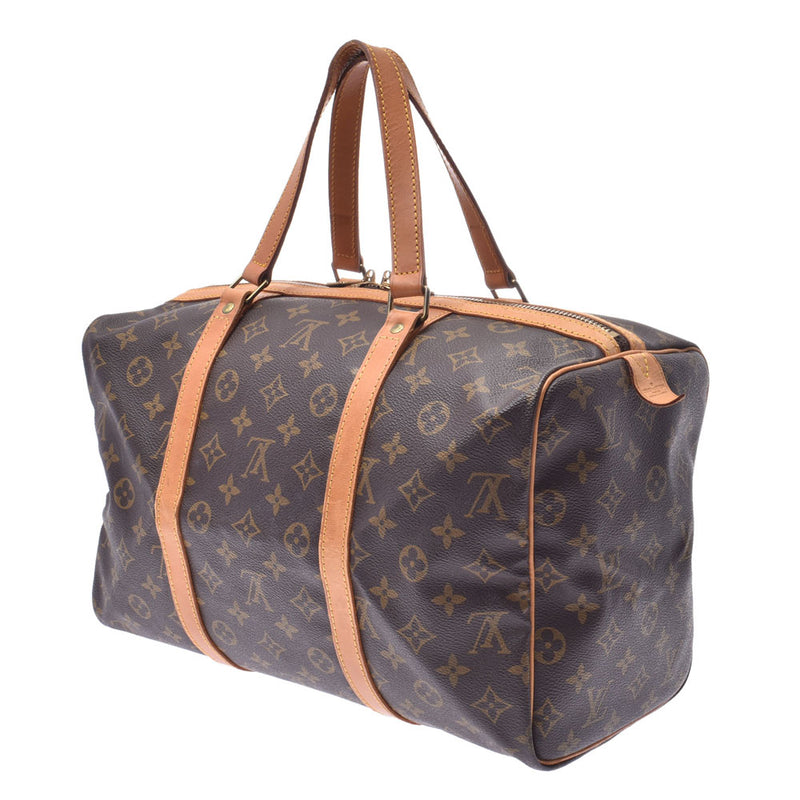 ルイヴィトン LOUIS VUITTON モノグラム サックスープル35 - ボストン