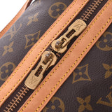 LOUIS VUITTON Louis Vuitton Monogram Saxophone 35 Handbag Brown M41626 Unisex Monogram Canvas Boston Bag B Rank Used Ginzo