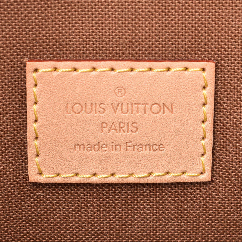 LOUIS VUITTON Louis Vuitton Monogram Suck Ad Bosfort Brown M40107 Unisex Monogram Canvas Backpack Daypack A Rank Used Ginzo