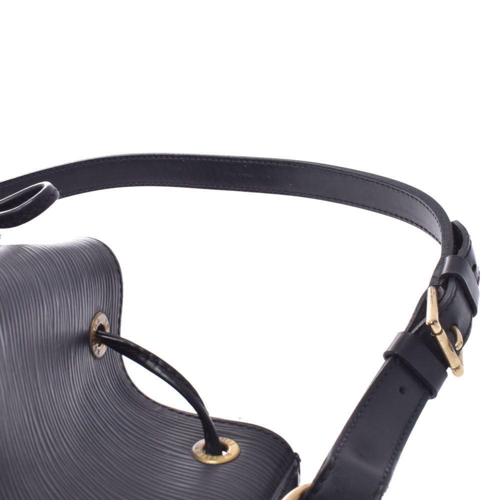 ルイヴィトンプチノエ 14127 黒 ユニセックス エピレザー