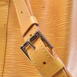 LOUIS VUITTON Louis Vuitton epinoe yellow M44009 unisex epinero shoulder bag B-rank used silver