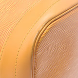 LOUIS VUITTON Louis Vuitton epinoe yellow M44009 unisex epinero shoulder bag B-rank used silver