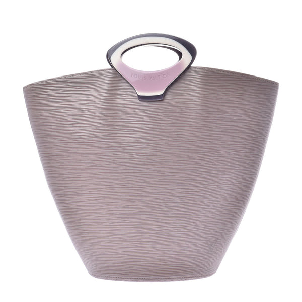Louis Vuitton Epiphone knolble lilac m5452b ladies epileather handbag ab