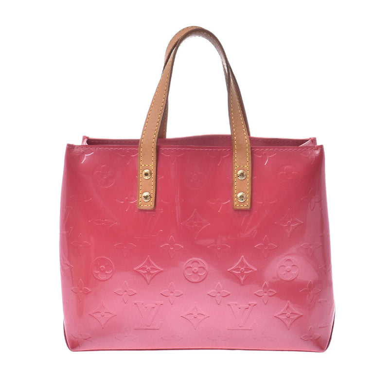 Louis Vuitton Reed PM 14125 Framboise Ladies Monogram Verni