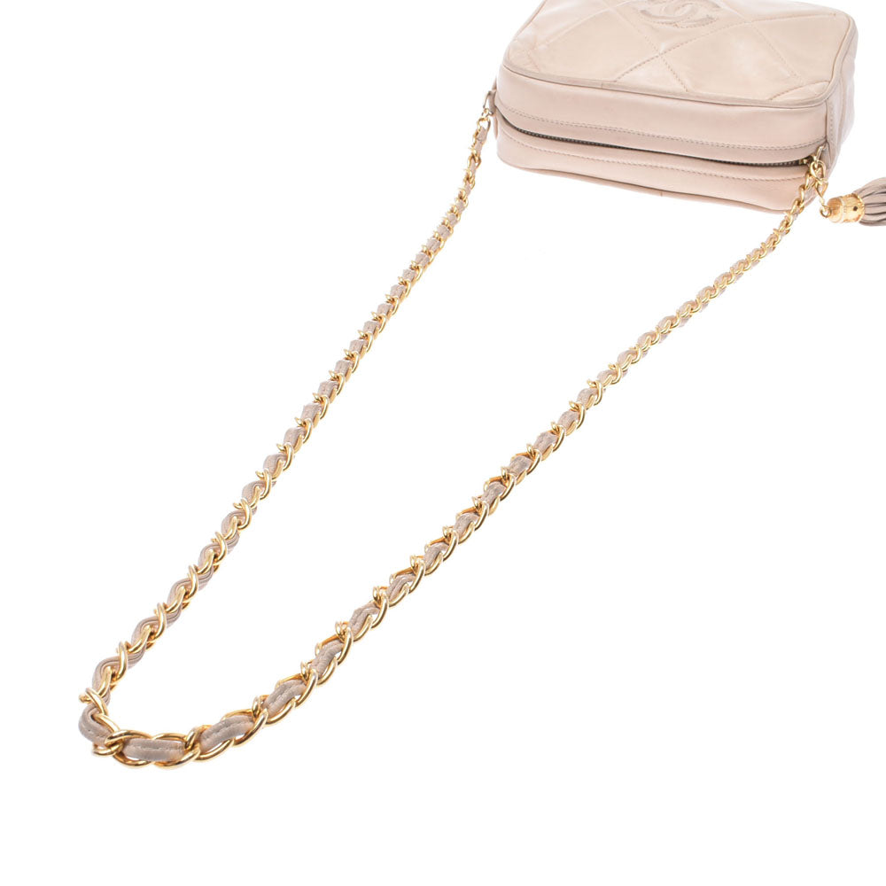 CHANEL シャネル マトラッセ チェーンショルダーバッグ フリンジ 