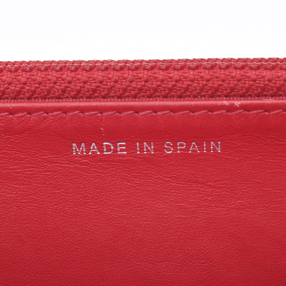 シャネル財布 赤 レディース チェーンウォレット CHANEL 中古 – 銀蔵