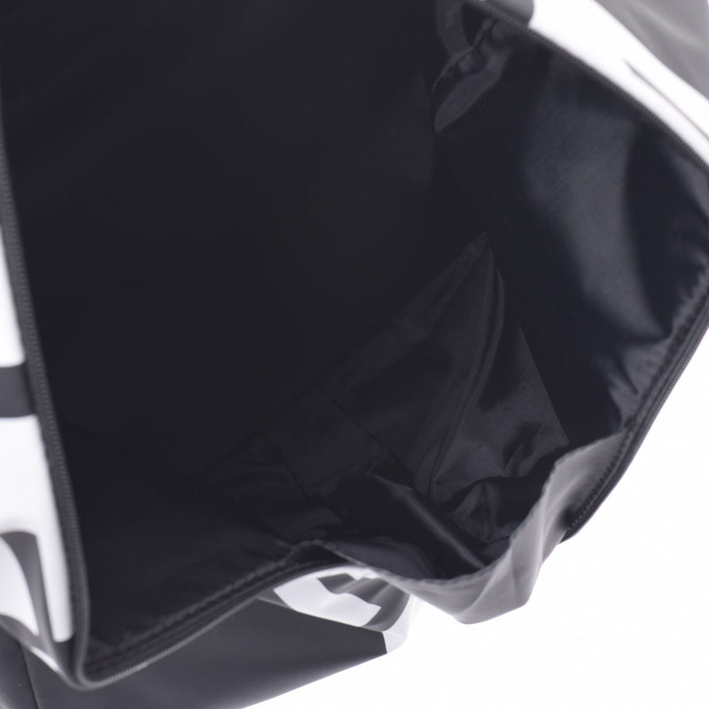 DIESEL 柴油背包 黑色 X05479 中性聚氨酯 /聚酯背包日包未使用银仓库