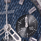 Hubro's Blue 301.SX.2770.NR.JEANS16 Menz SS/Raber, Jeans, watch, watch, blue/black, blue/black, blue, blue, middle A, rank, silver,