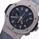 Hubro's Blue 301.SX.2770.NR.JEANS16 Menz SS/Raber, Jeans, watch, watch, blue/black, blue/black, blue, blue, middle A, rank, silver,