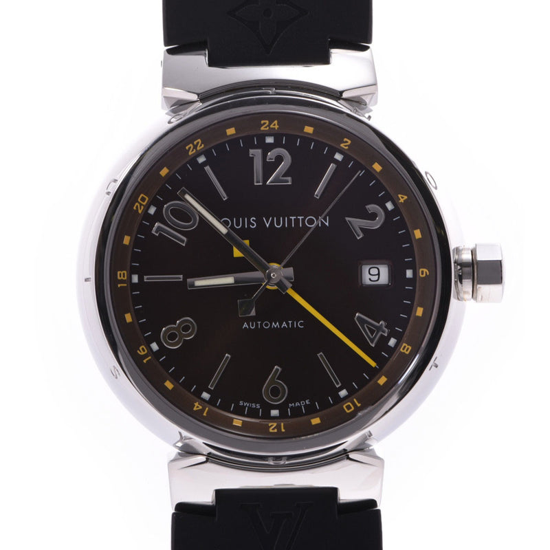 ルイヴィトンタンブール GMT ボーイズ 腕時計 Q1311 LOUIS VUITTON ...