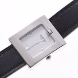 HERMES belt watch BE1.110 □E engraved (around 2001) Ladies SS / leather watch quartz white dial A rank used Ginzo