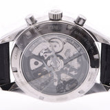 TAG HEUER Tag Wheuer Karella wheel 02 FUJIWARA no Hiroi Kollabo 500-limited fragment CBK221A.EB0171 Men' s SS/leather watch, automatic black, black letter, silver storehouse.
