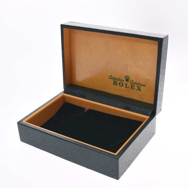 ROLEX ロレックス オイスタークォーツ 17014 ボーイズ WG/SS 腕時計 クオーツ 黒文字盤 ABランク 中古 銀蔵