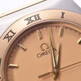 OMEGA オメガコンステレーション 1372.10baud is YG/SS watch quartz gold clockface A rank used silver storehouse
