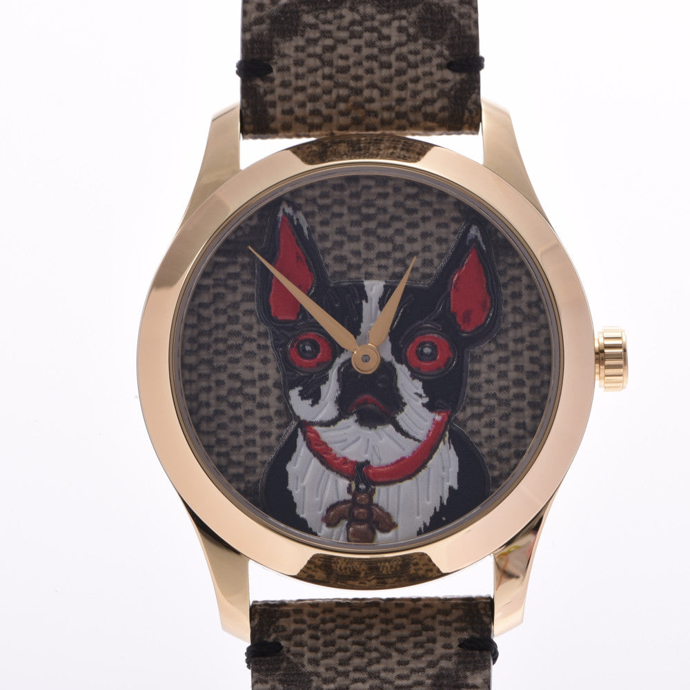 グッチGタイムレス ボスコ&オルソ メンズ 腕時計 126.4 GUCCI 中古 – 銀蔵オンライン
