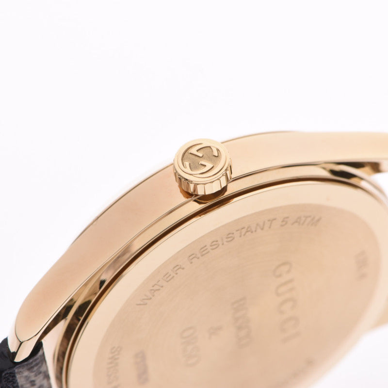 グッチGタイムレス ボスコu0026オルソ メンズ 腕時計 126.4 GUCCI 中古 – 銀蔵オンライン