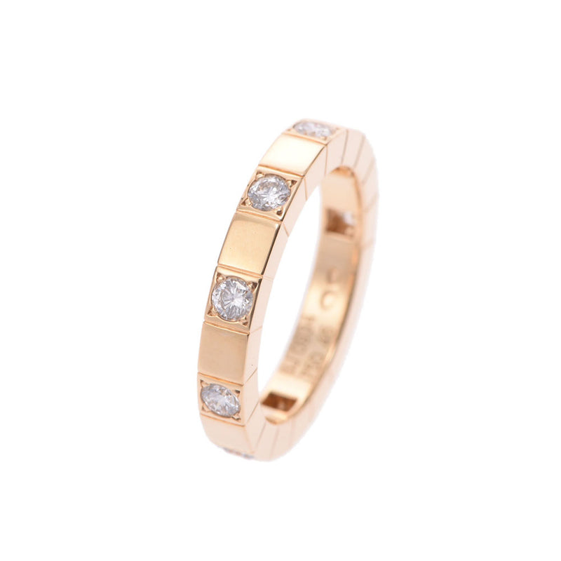 Cartier Lanier ring half diamond #46 ladies ' ring No. 6 CARTIER ...