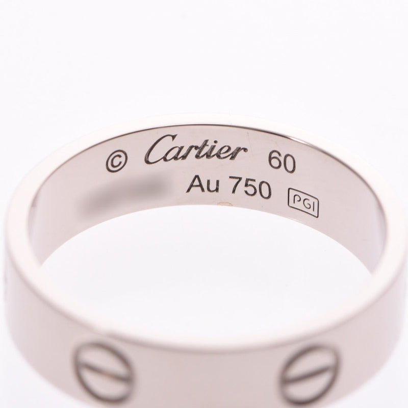 カルティエラブリング #60 メンズ リング・指輪 19.5号 CARTIER 中古