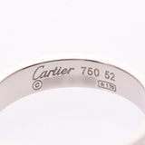 CARTIER Mini Love Ring #52 11.5 No. Ladies K18WG Ring/Ring A Rank Used Ginzo