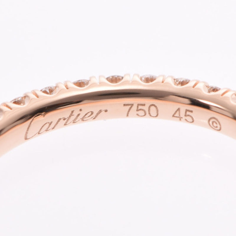 カルティエエタニティリング #45 レディース リング・指輪 5号 CARTIER