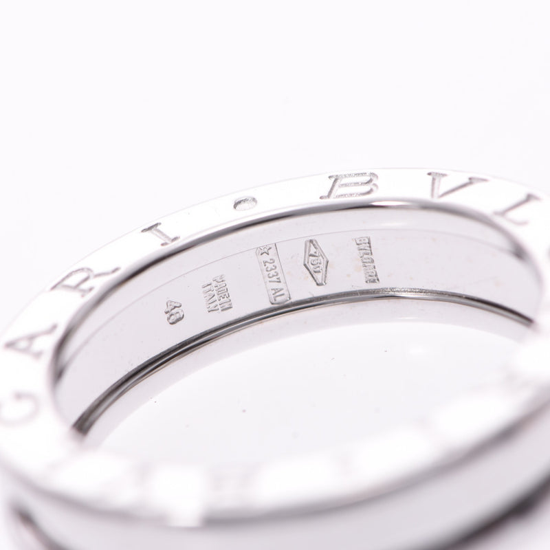 BVLGARI Bvlgari B-ZERO Ring #48 Size XS 8 Women's K18WG Ring Ring A Rank Used Ginzo