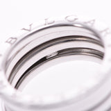 BVLGARI宝格丽B-ZERO戒指＃50尺寸S 9女士K18WG戒指/戒指A级二手Ginzo