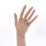 BVLGARI Bulgari B-ZERO ring #51 size S 10.5 Lady's K18YG ring, ring A rank used silver storehouse