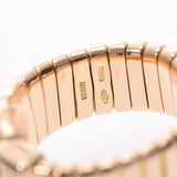 BVLGARI Tubogas Ring No. 13.5 Ladies YG/Onyx Ring/Ring A Rank Used Ginzo