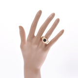 BVLGARI Tubogas戒指编号13.5女士YG /玛瑙戒指/戒指A级二手Ginzo