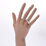 Bvlgari Burgundy b-zero Ring Size XS 10 K18 WG ring