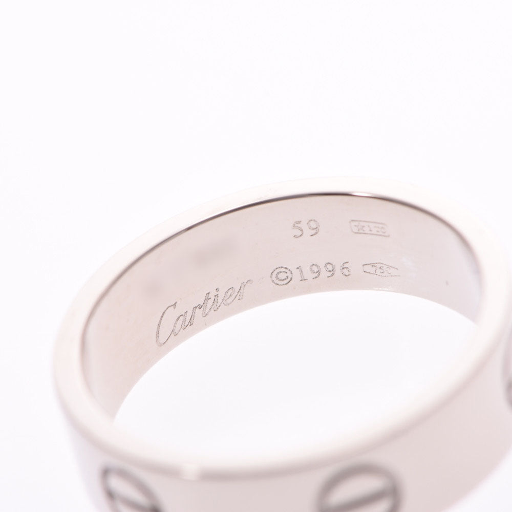 カルティエラブリング #59 ユニセックス リング・指輪 18号 CARTIER