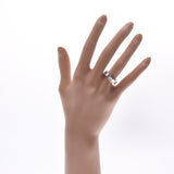BVLGARI Bvlgari B-ZERO Ring #49 Size XS No. 9 Ladies K18WG Ring/Ring A Rank Used Ginzo