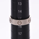 CARTIER Love Ring＃56 15.5 No. Unisex K18WG戒指/戒指A级二手Ginzo