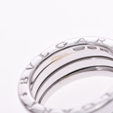 BVLGARI Burghali B-ZERO Ring #53 Size S 12, Unsex K18WG Ring, Rankin, Class A Class A Rank