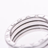 BVLGARI Burghali B-ZERO Ring #53 Size S 12, Unsex K18WG Ring, Rankin, Class A Class A Rank