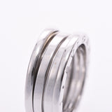 BVLGARI Burghali B-ZERO Ring #53 Size S 12, Unsex K18WG Ring, Rankin, Class A Class A Rank