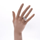 BVLGARI Burghali B-ZERO Ring #53 Size S 12, Unsex K18WG Ring, Rankin, Class A Class A Rank