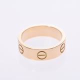 CARTIER Love ring #53 12.5 No. unisex K18YG ring/ring A rank used Ginzo
